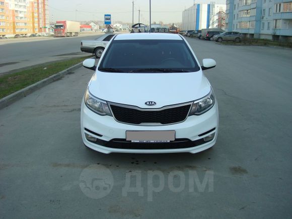  Kia Rio 2016 , 580000 , 