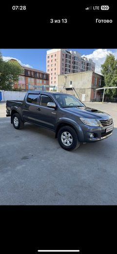 Пикап Toyota Hilux 2014 года, 2550000 рублей, Кызыл