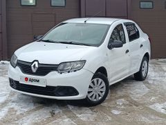 Седан Renault Logan 2016 года, 415000 рублей, Новосибирск
