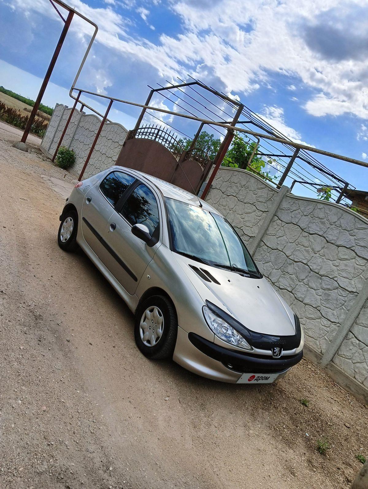 Купить Peugeot 206 2007 в Симферополе, авто в хорошем состоянии вовремя ...