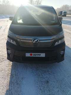 Минивэн или однообъемник Toyota Vellfire 2012 года, 2300000 рублей, Долгодеревенское