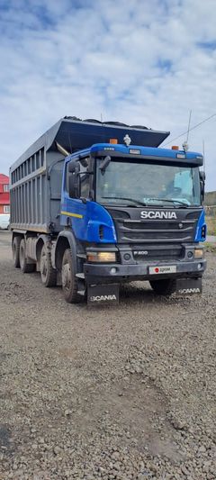 Самосвал Scania P400 2018 года, 7900000 рублей, Новокузнецк