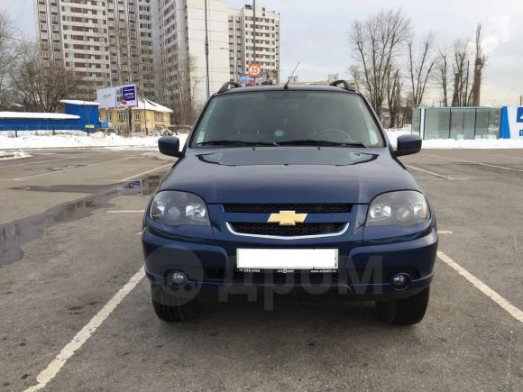 SUV   Chevrolet Niva 2016 , 650000 , 