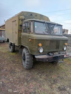 Фургон ГАЗ 66-11 1992 года, 465000 рублей, Поспелиха