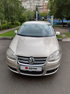 Седан Volkswagen Jetta 2007 года, 550000 рублей, Новосибирск