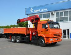 Бортовой грузовик КамАЗ 65115 2023 года, 11500000 рублей, Омск