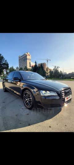 Седан Audi A8 2011 года, 2600000 рублей, Новокузнецк