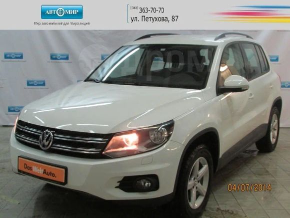 SUV   Volkswagen Tiguan 2013 , 1000000 , 