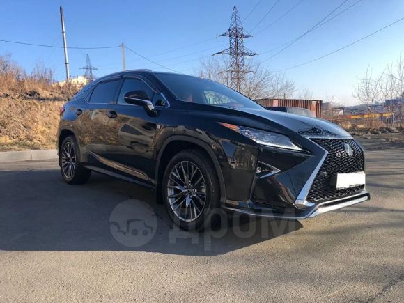 SUV   Lexus RX200t 2017 , 3250000 , 