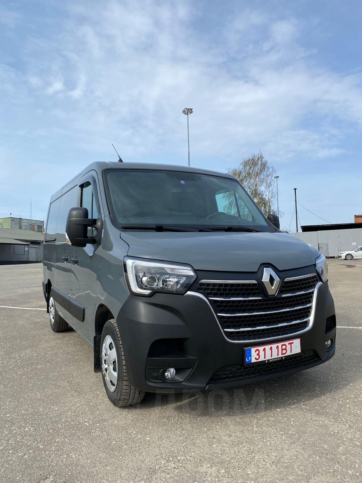 Купить Renault Master Цельнометаллический фургон 2020 года в Новочебоксарске:  цена 4 150 000 руб., дизель, механика - Грузовики