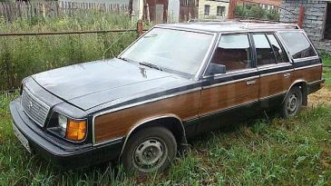  Plymouth Reliant 1985 , 100000 , 