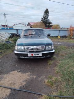 Седан ГАЗ 3110 Волга 2002 года, 130000 рублей, Лузино