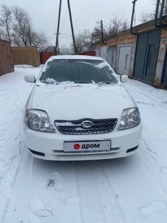 Седан Toyota Corolla 2001 года, 445000 рублей, Владивосток