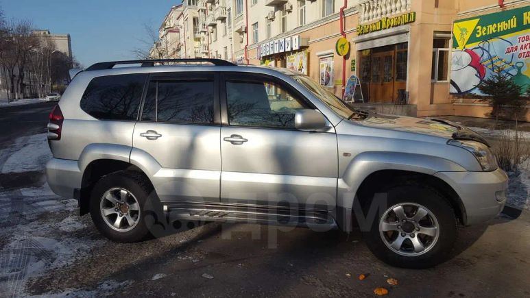 SUV   Toyota Land Cruiser Prado 2008 , 1380000 , 