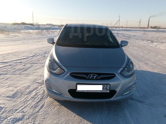  Hyundai Solaris 2012 , 450000 , 