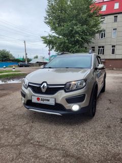 Хэтчбек Renault Sandero 2017 года, 1180000 рублей, Стерлитамак