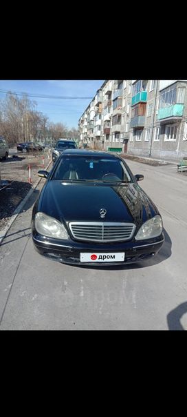  Mercedes-Benz S-Class 2001 , 630000 , 