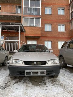 Седан Toyota Corolla 1999 года, 265000 рублей, Иркутск