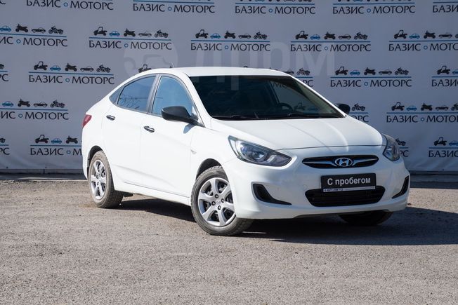  Hyundai Solaris 2012 , 564000 , 