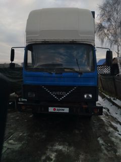 Бортовой тентованный грузовик Iveco Magirus 1986 года, 350000 рублей, Новосибирск