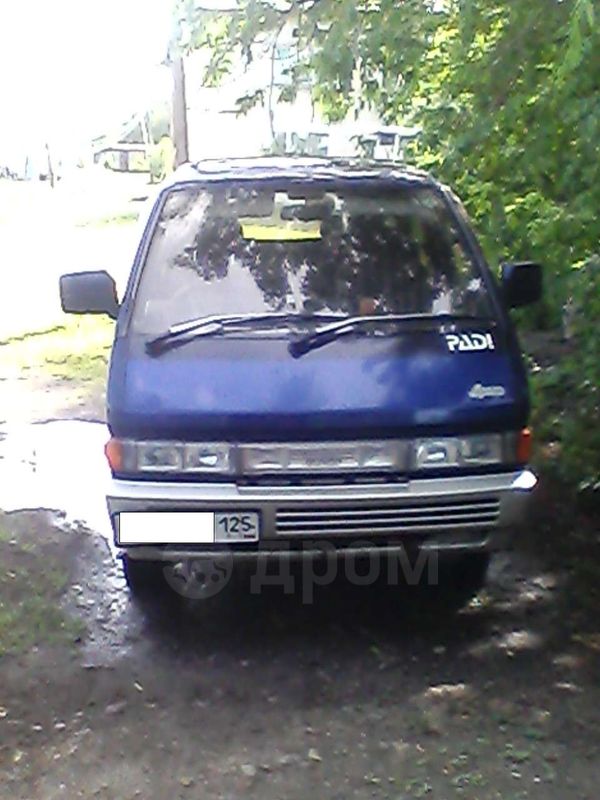    Nissan Largo 1991 , 80000 , 