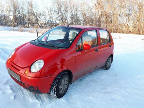  Daewoo Matiz 2007 , 110000 , 