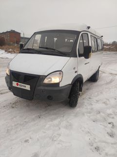 Микроавтобус ГАЗ 322173 2018 года, 450000 рублей, Иркутск