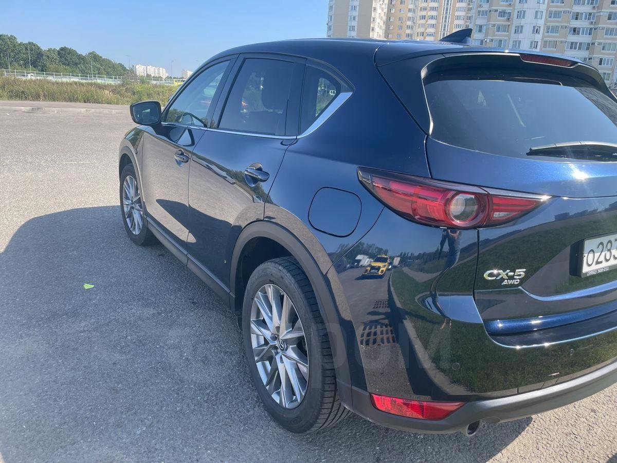 Купить Мазда СХ-5 2020 год в Москве, Приобретен у дилера, передняя ...