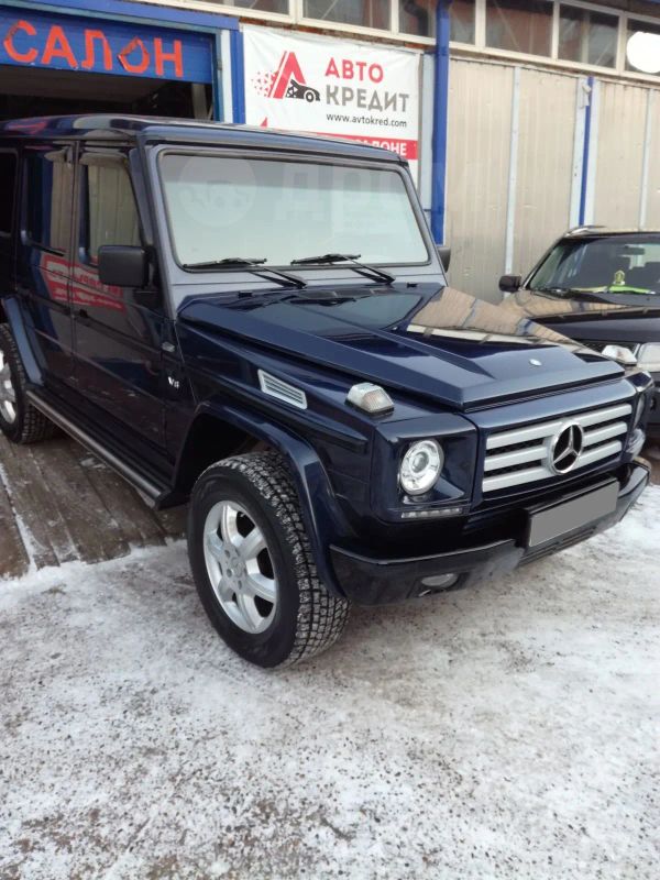 SUV   Mercedes-Benz G-Class 1998 , 1250000 , -