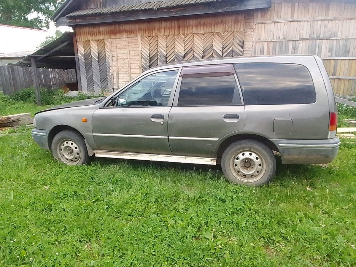 Продажа Nissan AD 1992 в Нижнеудинске, продам ниссан ад, в хорошем  состоянии для своих лет, пробег 265 тыс.км, коричневый, АКПП