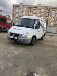 Цельнометаллический фургон ГАЗ Соболь 2011 года, 550000 рублей, Краснодар
