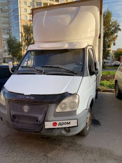 Бортовой грузовик ГАЗ 3302 2007 года, 500000 рублей, Новосибирск