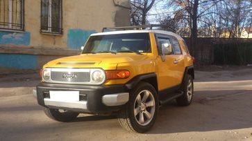 SUV   Toyota FJ Cruiser 2008 , 1230000 , 