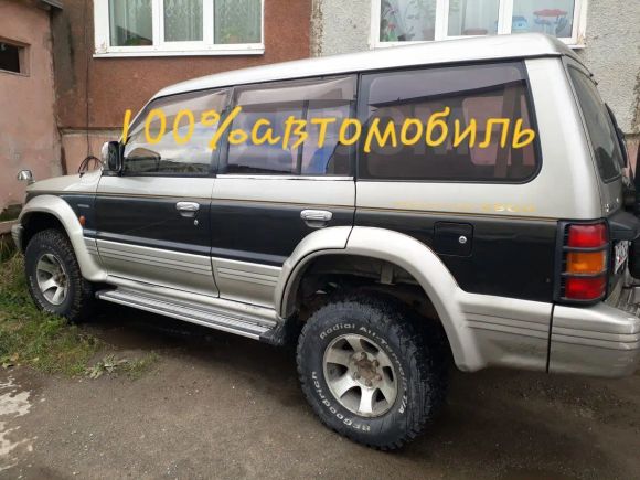 SUV   Mitsubishi Pajero 1995 , 480000 , 