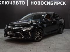 Седан Toyota Camry 2017 года, 2240000 рублей, Новосибирск