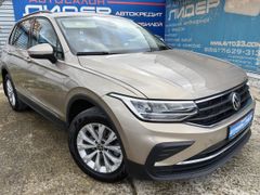 SUV или внедорожник Volkswagen Tiguan 2021 года, 3150000 рублей, Новороссийск
