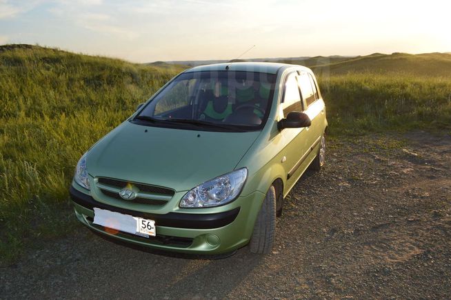  Hyundai Getz 2007 , 285000 , 