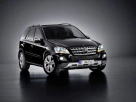 SUV   Mercedes-Benz M-Class 2010 , 1800000 , 