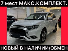 SUV или внедорожник Mitsubishi Outlander 2022 года, 4100000 рублей, Иркутск
