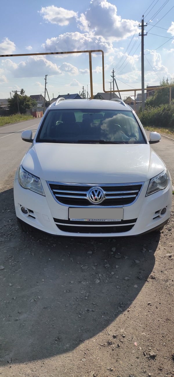 SUV   Volkswagen Tiguan 2008 , 485000 , 