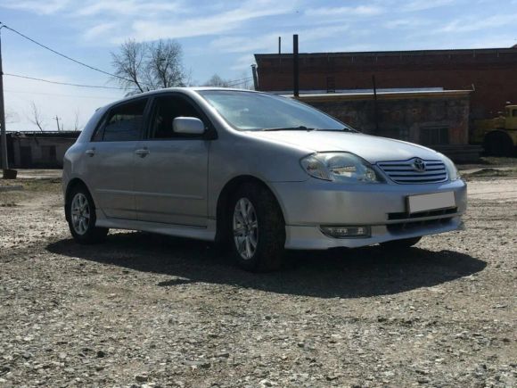  Toyota Corolla Runx 2001 , 240000 , 