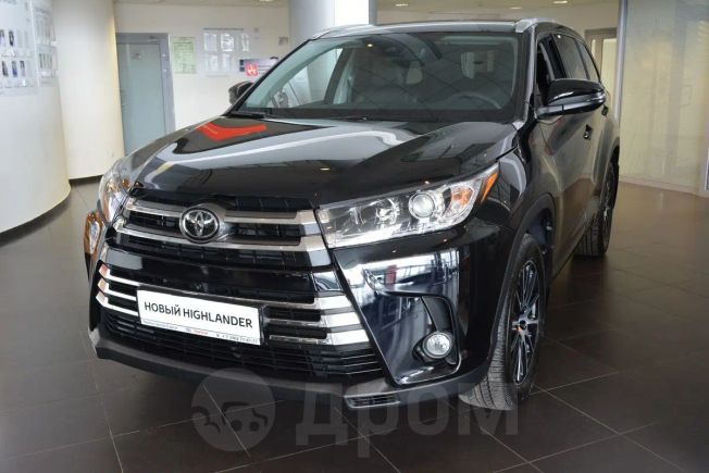 SUV   Toyota Highlander 2018 , 3685000 , 