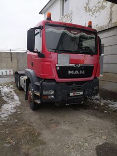 Седельный тягач MAN TGS 33.480 2017 года, 5400000 рублей, Иркутск
