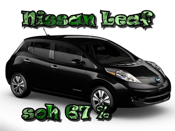  Nissan Leaf 2013 , 500000 , 