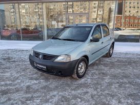 Седан Renault Logan 2008 года, 393000 рублей, Ижевск