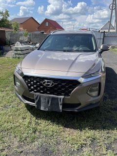 SUV или внедорожник Hyundai Santa Fe 2018 года, 3155000 рублей, Омск