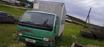 Изотермический фургон Nissan Diesel Condor 1993 года, 400000 рублей, Кутулик
