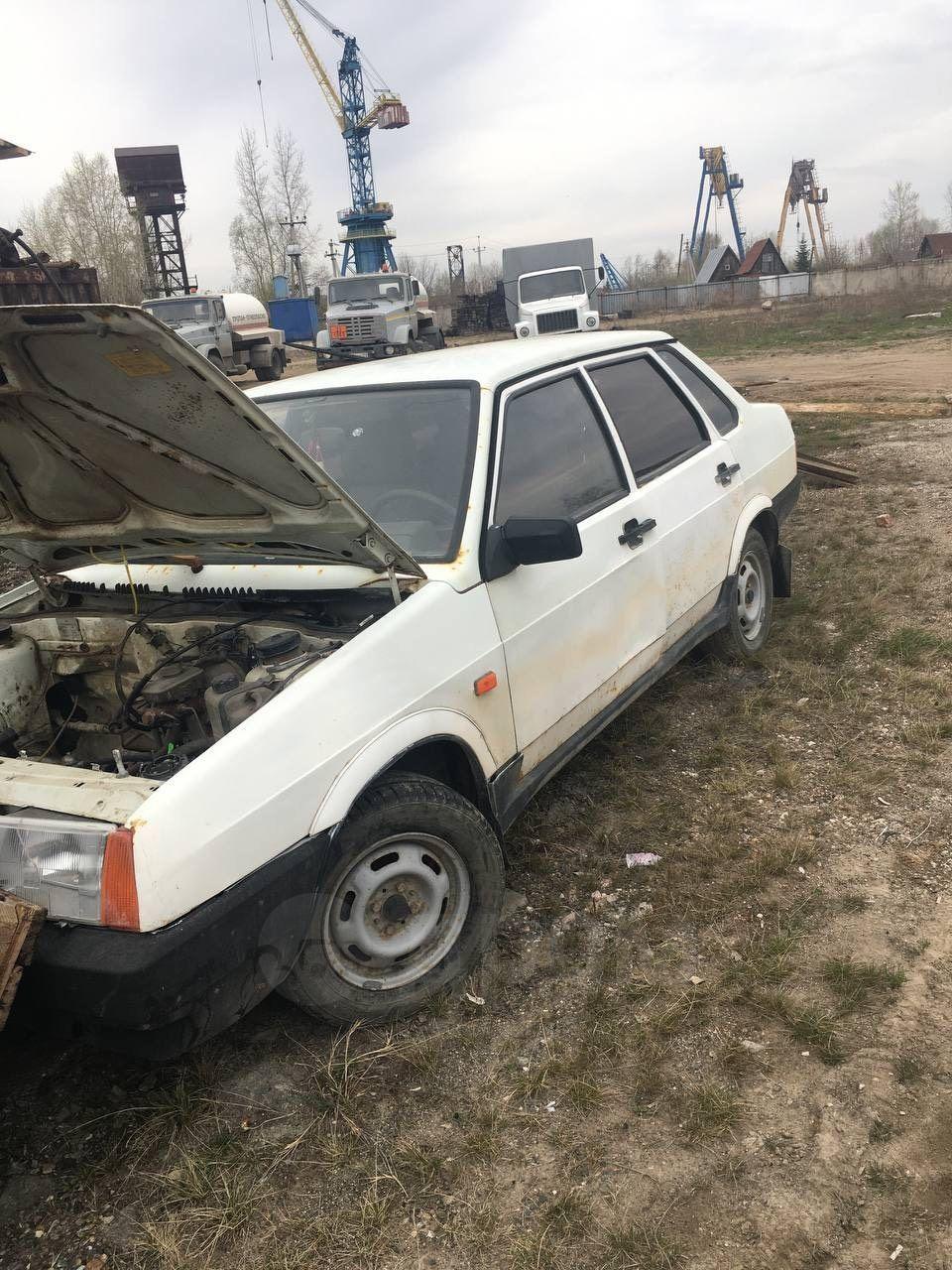 ВАЗ 21099 1996 г.в. в Перми, Продам ваз 21099, б/у, бензин, мкпп, битый ...