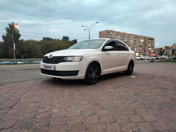  Skoda Rapid 2017 , 520000 , ٸ