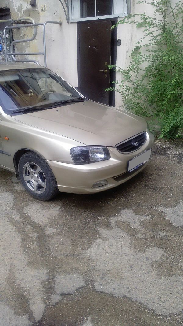  Hyundai Accent 2005 , 250000 , 